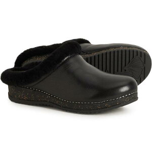 �_���X�R ���f�B�[�X �V���[�Y �p���v�X ���U�[ Dansko Magda Mule Shoes - Leather (For Women) Black �u���b�N