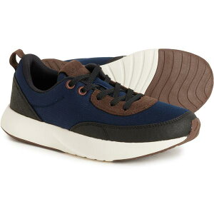 �I�[���o�[�Y ���f�B�[�X �V���[�Y �X�j�[�J�[ Allbirds Courier Sneakers (For Women) True Navy �l�C�r�[