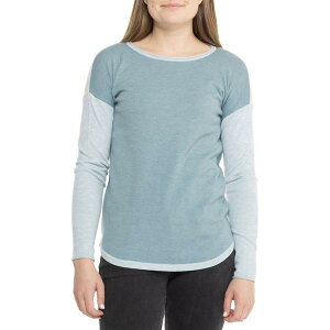 �X�}�[�g�E�[�� ���f�B�[�X �g�b�v�X �V���c �Z�[�^�[ SmartWool Shadow Pine Color-Block Sweater Lead Heather �w�U�[