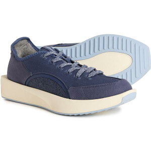 �I�[���o�[�Y ���f�B�[�X �V���[�Y �X�j�[�J�[ Allbirds Riser Sneakers (For Women) Hazy Indigo �C���f�B�S