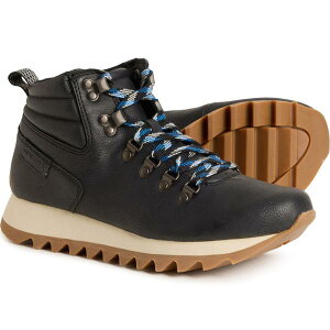 ������ ���f�B�[�X �V���[�Y �u�[�c�E���C���u�[�c Merrell Alpine Hiking Boots (For Women) Black �u���b�N