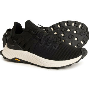 ������ ���f�B�[�X �V���[�Y �u�[�c�E���C���u�[�c �X�j�[�J�[ ���[�X Merrell Embark Lace Sneakers (For Women) Black / White �z���C�g