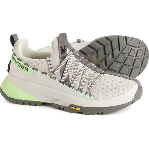 �X�p�C�_�[ ���f�B�[�X �V���[�Y �X�j�[�J�[ Spyder Sanford Trail Running Shoes (For Women) Glacier Grey �O���[