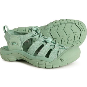 �L�[�� ���f�B�[�X �V���[�Y �T���_�� Keenewport H2 Sport Sandals (For Women) Monochrome/Granite Green �O���[��
