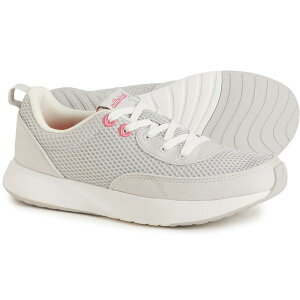�I�[���o�[�Y ���f�B�[�X �V���[�Y �X�j�[�J�[ Allbirds Courier Sneakers (For Women) Light Grey Vvd Rd �O���[