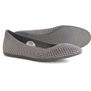 �I�[���o�[�Y ���f�B�[�X �V���[�Y �p���v�X Allbirds Tree Breezer Ballet Flats (For Women) Medium Grey �O���[