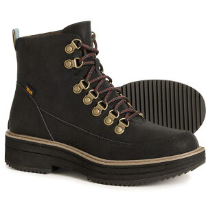 �e�o ���f�B�[�X �V���[�Y �u�[�c�E���C���u�[�c Teva Midform Hiking Boots (For Women) Black �u���b�N