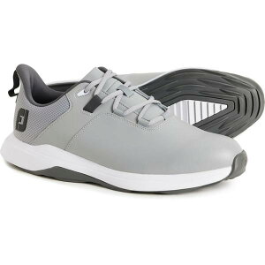 �t�b�g�W���C �����Y �V���[�Y �X�j�[�J�[ FOOTJOY ProLite Golf Shoes - Waterproof Wide Width (For Men) Gray �O���[