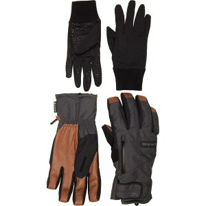 �_�J�C�� �����Y �A�N�Z�T���[ ��� DaKine Titan Gore-Tex Gloves - Waterproof Insulated Carbon Heather �w�U�[