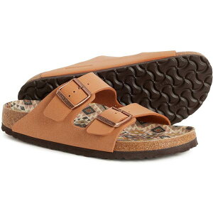 �r���P���V���g�b�N ���f�B�[�X �V���[�Y �T���_�� Birkenstock Made in Germany Arizona Birko-flor Sandals (For Women) Pecan Geo