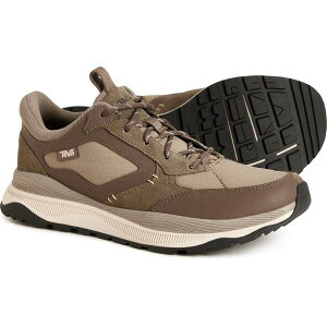 �e�o �����Y �V���[�Y �X�j�[�J�[ ���U�[ Teva Terrawave Sneakers - Leather (For Men and Women) Bungee Cord