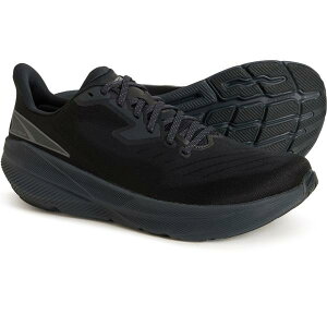 �A���g�� �����Y �V���[�Y �X�j�[�J�[ Altra Experience Flow Running Shoes (For Men) Black/Black �u���b�N