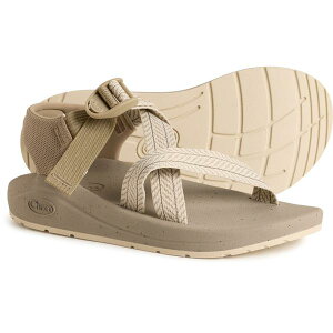�`���R �����Y �V���[�Y �T���_�� Chaco CushZ Sport Sandals (For Men) Frondark Vanilla