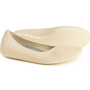 �I�[���o�[�Y ���f�B�[�X �V���[�Y �p���v�X Allbirds Tree Breezer Ballet Flats (For Women) Cream Hush �N���[��