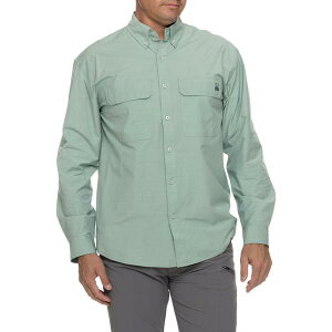 �t�b�N �����Y �g�b�v�X �V���c Huk Next Level Shirt - Long Sleeve Fogreen �O���[��