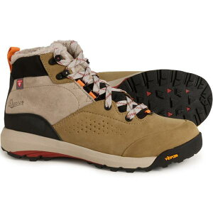 �_�i�[ ���f�B�[�X �V���[�Y �u�[�c�E���C���u�[�c ���U�[ Danner 5 Inquire Mid Winter Boots - Waterproof Insulated Leather (For Women) Hazelwood/Tangerine/Red ���b�h