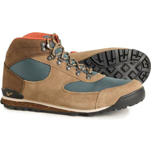 �_�i�[ �����Y �V���[�Y �u�[�c�E���C���u�[�c ���U�[ Danner Jag Hiking Boots - Leather (For Men) Brown/Goblin Blue �u���[
