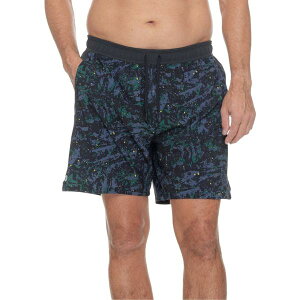 "�X�}�[�g�E�[�� �����Y �{�g���X �n�[�t�p���c�E�V���[�c �V���[�g�p���c SmartWool Active Lined Shorts- Built-In Liner 7"" Active Black Nightrek �u���b�N"