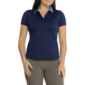 �A���_�[�A�[�}�[ ���f�B�[�X �g�b�v�X �V���c Under Armour Playoff Pitch Polo Shirt - UPF 40 Short Sleeve Blue �u���[