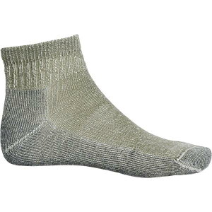 �X�}�[�g�E�[�� �����Y �A���_�[�E�F�A �C�� �A���N�� SmartWool Hike Classic Edition Light Cushion Hiking Socks - Merino Wool Ankle (For Men and Women) Military Olive �I���[�u