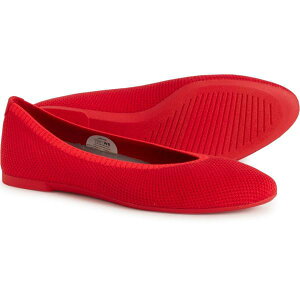 �I�[���o�[�Y ���f�B�[�X �V���[�Y �p���v�X Allbirds Tree Breezer Point Ballet Flats (For Women) Bloom Red ���b�h