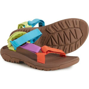 �e�o ���f�B�[�X �V���[�Y �T���_�� Teva Hurricane XLT2 Sport Sandals (For Women) Explore Multi �}���`�J���[