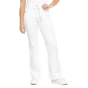 �t���[�s�[�v�� ���f�B�[�X �{�g���X �f�j���p���c A ���C�� �W�[���Y Free People Sabine Slim A-Line Jeans - High Rise Optic White �z���C�g