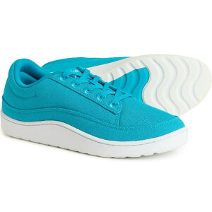 �I�[���o�[�Y �����Y �V���[�Y �X�j�[�J�[ Allbirds Canvas Pacer Sneakers (For Men) Thrive Teal/Clarity Blue �u���[