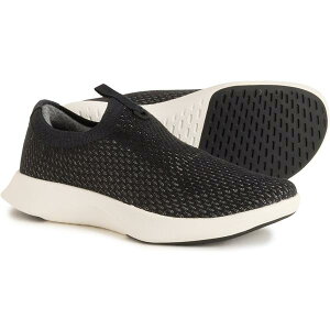 �I�[���o�[�Y ���f�B�[�X �V���[�Y �X�j�[�J�[ Allbirds Tree Dasherelay Running Shoes - Slip-Ons (For Women) Natural Black �u���b�N