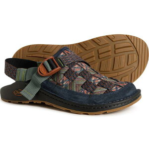 �`���R �����Y �V���[�Y �T���_�� Chaco Canyon Woven Clogs (For Men) Earthy Mosaic