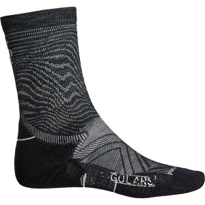 �X�}�[�g�E�[�� �����Y �A���_�[�E�F�A �C�� SmartWool Athletic Edition Run Targeted Cushion Socks - Merino Wool Crew (For Men and Women) Black/White �z���C�g