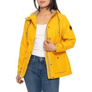 �G�f�B�[ �o�E�A�[ ���f�B�[�X �A�E�^�[ �W���P�b�g�E�u���]�� �p�[�J�[ Eddie Bauer Charly Rain Parka - Waterproof Dark Marigold
