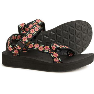 �e�o ���f�B�[�X �V���[�Y �T���_�� Teva Midform Universal Sport Sandals (For Women) Bloom Cherries Jubilee