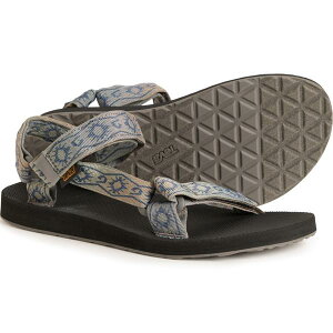 �e�o �����Y �V���[�Y �T���_�� �L���b�v �P�[�v Teva Original Universal Sunscape Sport Sandals (For Men) Waterless Total Eclipse