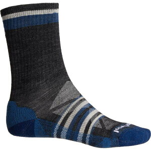 �X�}�[�g�E�[�� �����Y �A���_�[�E�F�A �C�� SmartWool Outdoor Light Cushion Socks - Merino Wool Crew (For Men and Women) Charcoal �`���R�[��