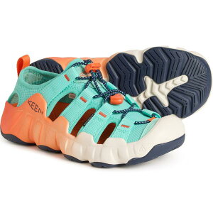 �L�[�� ���f�B�[�X �V���[�Y �T���_�� Keen Hyperport H2 Hybrid Sandals (For Women) Pool Blue/Nasturtium �u���[