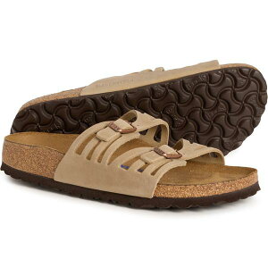 �r���P���V���g�b�N ���f�B�[�X �V���[�Y �T���_�� ���U�[ Birkenstock Made in Germany Granada Sandals - Leather Narrowidth (For Women) Tobacco Brown �u���E��