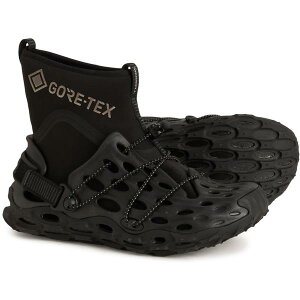������ ���f�B�[�X �V���[�Y �T���_�� �u�[�c Merrell Hydro Moc AT Neo 1TRL Gore-Tex Boots - Waterproof (For Women) Black �u���b�N