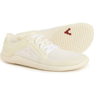 ���B���H �x�A�t�b�g ���f�B�[�X �V���[�Y �X�j�[�J�[ VivoBarefoot Primus Lite III Running Shoes (For Women) Bright White �z���C�g