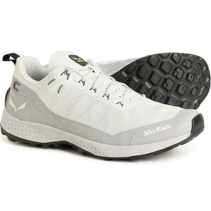 �T���� �����Y �V���[�Y �u�[�c�E���C���u�[�c Salewa Pedroc Air Hiking Shoes (For Men) Cold White/Light Grey �z���C�g