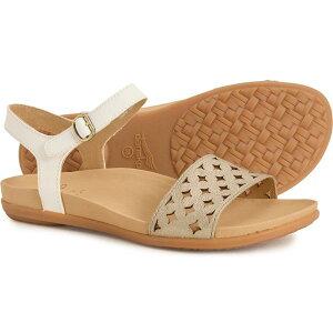 �_���X�R ���f�B�[�X �V���[�Y �T���_�� ���U�[ Dansko Jodie Sandals - Leather (For Women) Platino/White Leather �z���C�g
