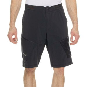 �T���� �����Y �{�g���X �n�[�t�p���c�E�V���[�c �V���[�g�p���c Salewa Pedroc 3 DuraStretch Cargo Shorts Black Out �u���b�N