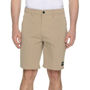 �n�[���[ �����Y �{�g���X �n�[�t�p���c�E�V���[�c �V���[�g�p���c Hurley Aliso Walking Shorts Khaki �J�[�L