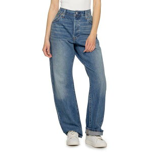 ���[�o�C�X ���f�B�[�X �{�g���X �f�j���p���c �W�[���Y Levi's 501 90s Jeans - High Rise Med Wash