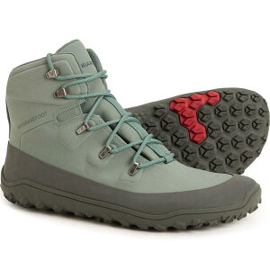 ���B���H �x�A�t�b�g �����Y �V���[�Y �X�j�[�J�[ �u�[�c VivoBarefootracker AT Hiking Boots - Waterproof (For Men) Laurel Wreath