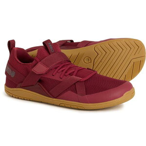 �[���V���[�Y ���f�B�[�X�j�[�J�[ Xero Shoes Forza Trainer Shoes (For Women) Tibetan Red / Gum ���b�h