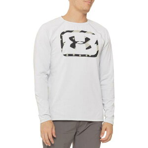 �A���_�[�A�[�}�[ �����Y ���� �n�[�t�p���c�E�V���[�c T�V���c Under Armour Hooks Iso-Chill T-Shirt - Long Sleeve Grove Green �O���[��