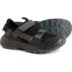 �e�o �����Y �V���[�Y �T���_�� Teva Outflow Universal Water Shoes (For Men) Black �u���b�N
