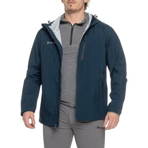 �t���[ �J���g���[ �����Y �A�E�^�[ �W���P�b�g�E�u���]�� Free Country Hydro Light Highline Stratus Jacket - Waterproof Navy �l�C�r�[