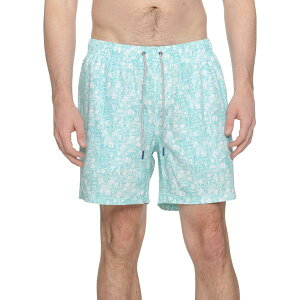 ���C���t�H���X�g �����Y ���� �n�[�t�p���c�E�V���[�c Rainforest Seashell Packable Core Swim Trunks - 6 Aruba Blue �u���[